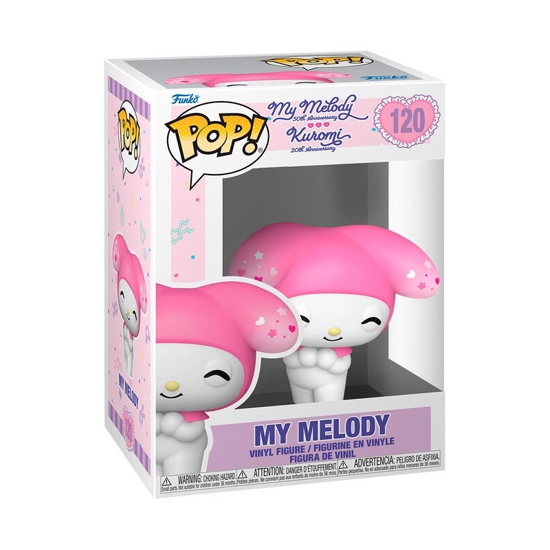 Figura POP Hello Kitty 50th Anniversary My Melody
