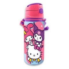 Cantimplora aluminio Hello Kitty and Friends 600ml