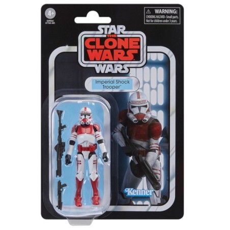 Figura Imperial Shock Trooper Star Wars: The Clone Wars 9