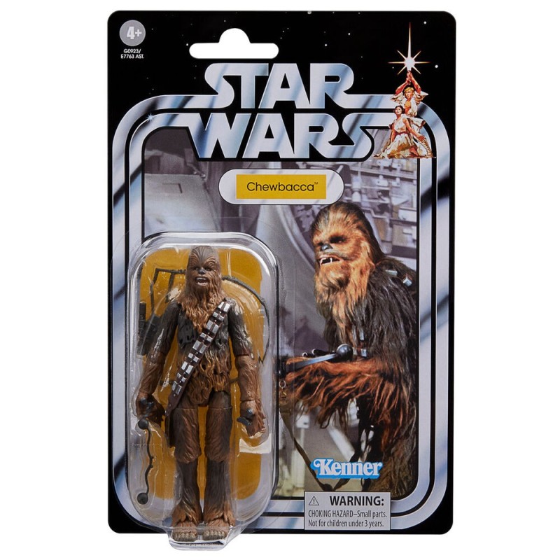 Figura Chewbacca Star Wars: Una nueva esperanza 9,5cm