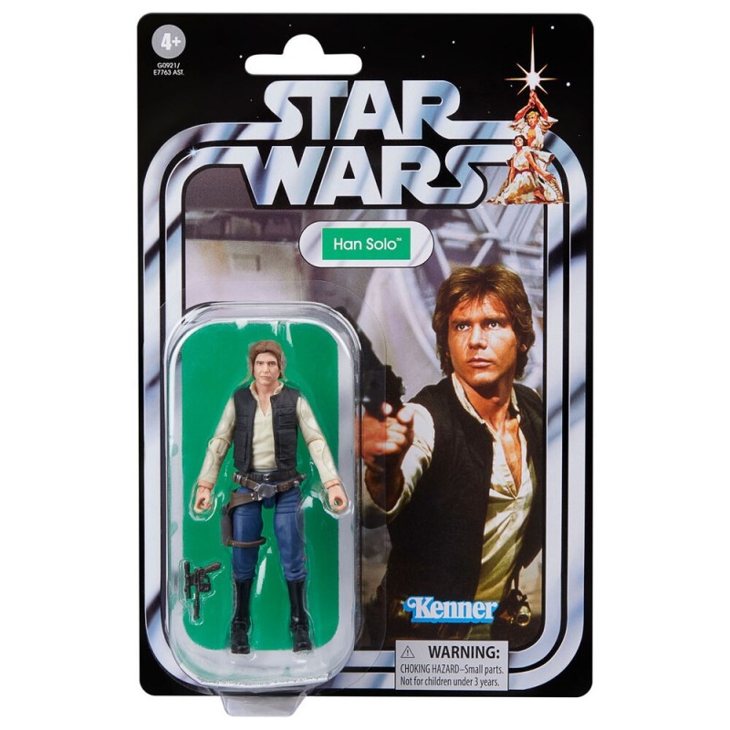 Figura Han Solo Star Wars: Una nueva esperanza 9,5cm