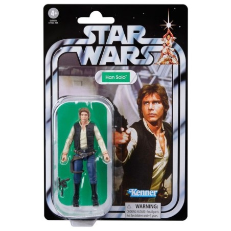 Figura Han Solo Star Wars: Una nueva esperanza 9