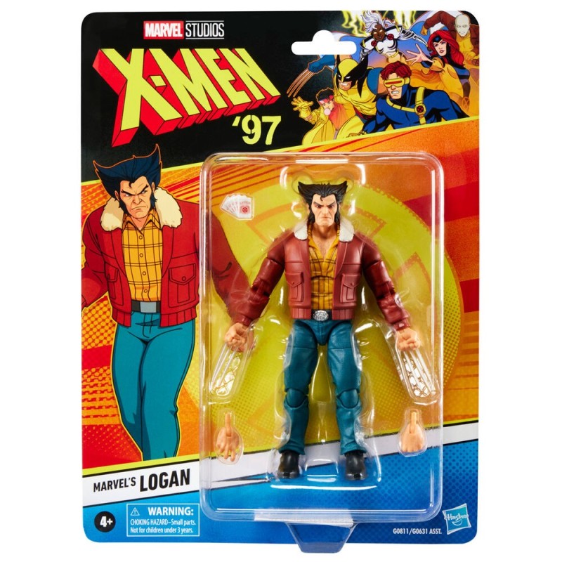 Figura Marvel's Logan X-Men '97 Marvel Legends Series 15cm