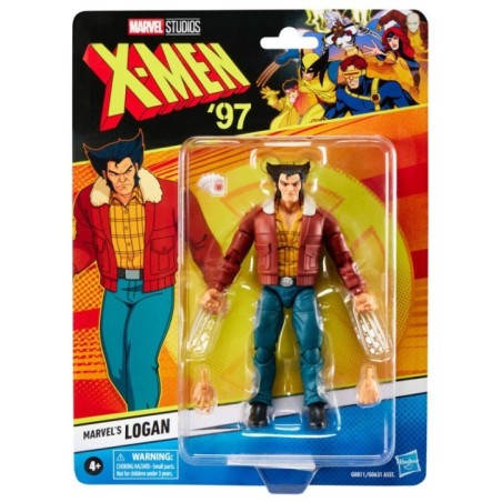 Figura Marvel's Logan X-Men '97 Marvel Legends Series 15cm