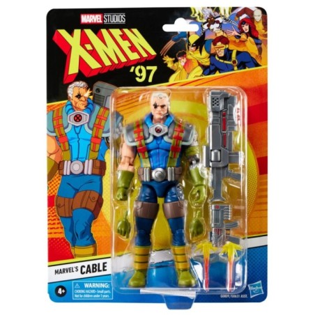 Figura Marvel's Cable X-Men '97 Marvel Legends Series 15cm