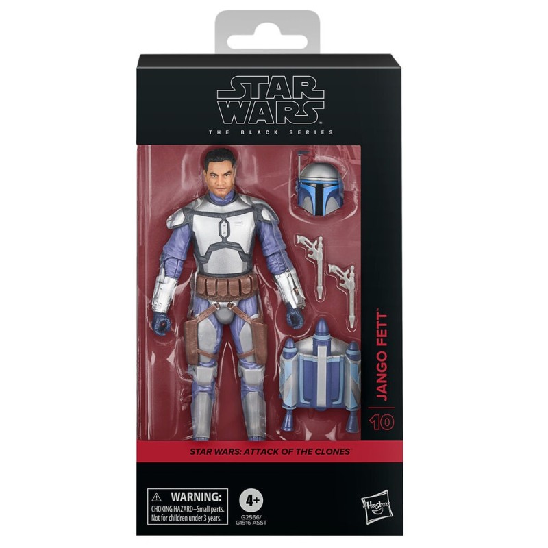 Figura Jango Fett Star Wars: El Ataque de los Clones 15cm