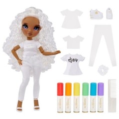 Muñeca Purple Eyes Rainbow High 26cm