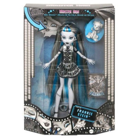 Muñeca Frankie Stein Reel Drama Monster High