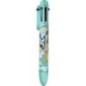 Boligrafo 6 colores Bluey