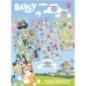 Set pegatinas Bluey