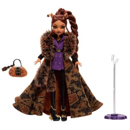 Muñeca Clawdeen Wolf Deluxe Monster High