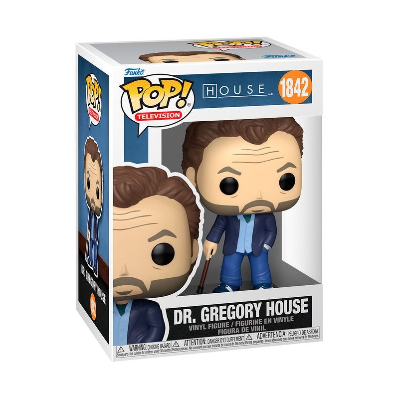Figura POP House Dr. Gregory House