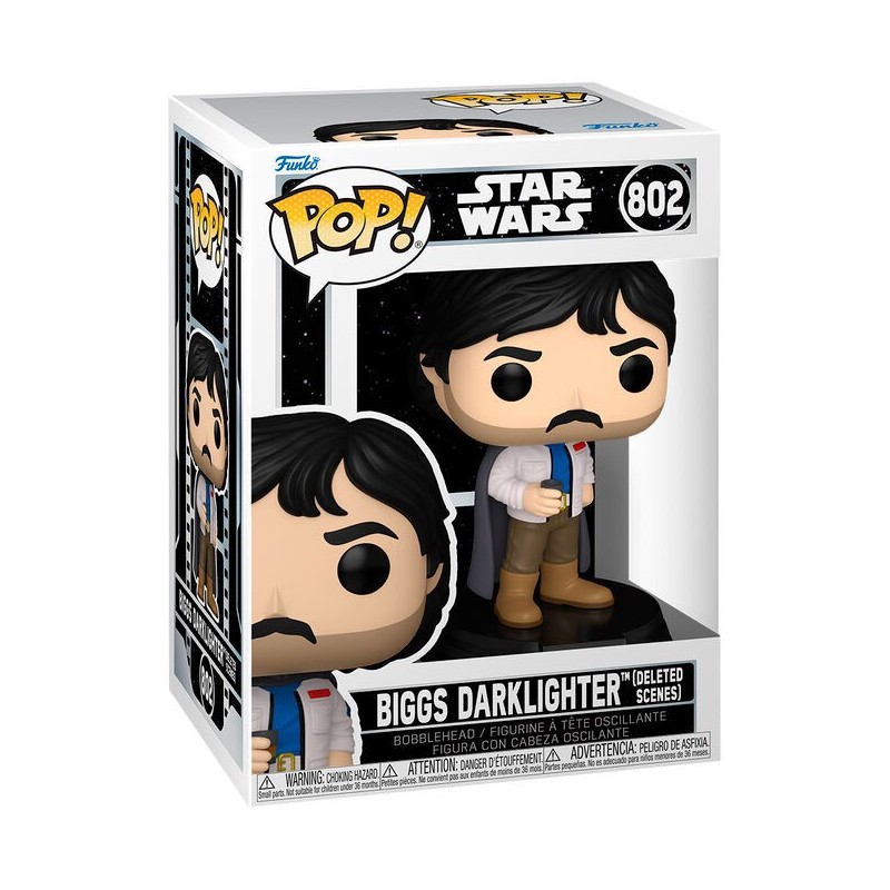 Figura POP Star Wars Biggs Darklighter