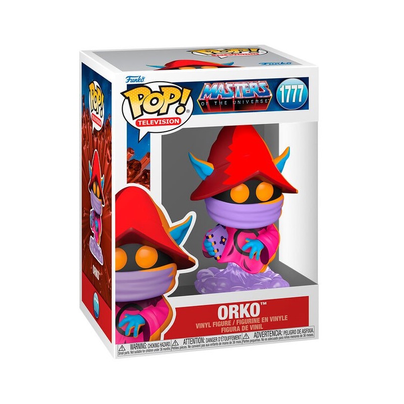 Figura POP Masters of the Universe Orko