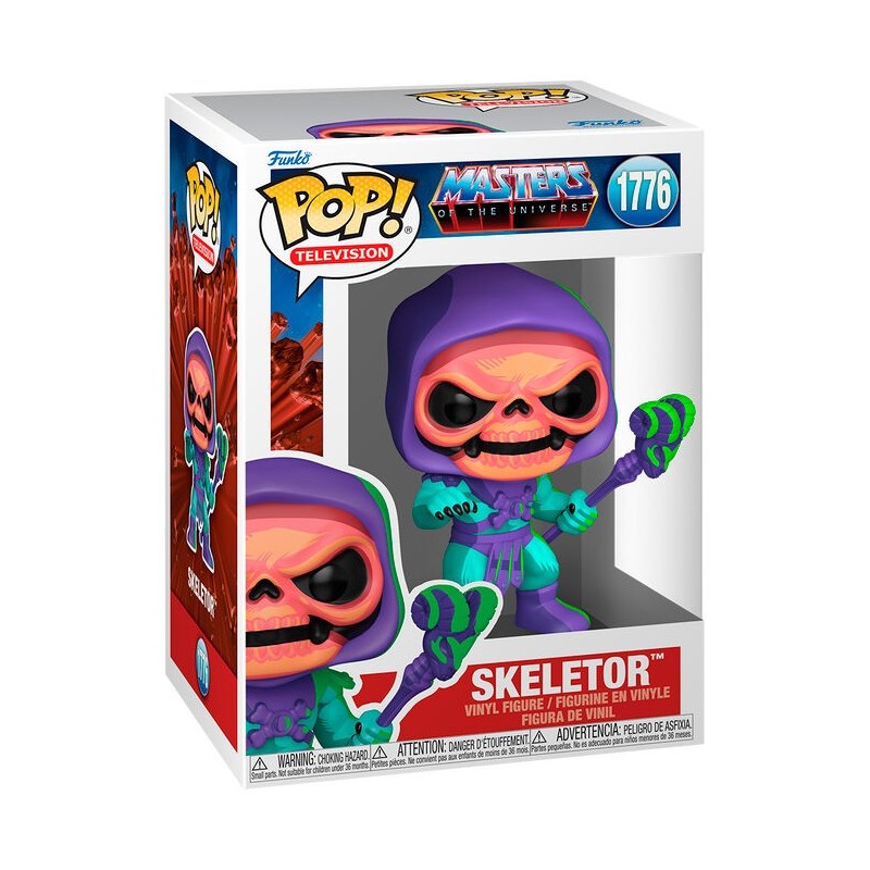 Figura POP Masters of the Universe Skeletor