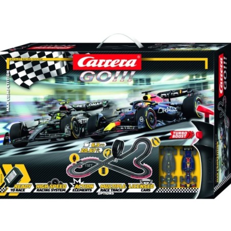 Circuito carreras Max Competition Carrera GO!!!