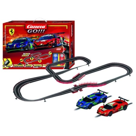 Circuito carreras Ferrari Power Racing Carrera GO!!!