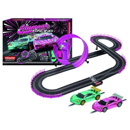 Circuito carreras Glamour Racing Carrera GO!!!