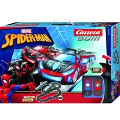 Circuito carerras Spiderman Marvel Carrera GO!!!
