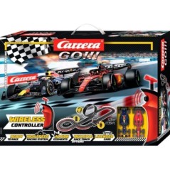 Circuito carreras Formula Free Racing Carrera GO!!!