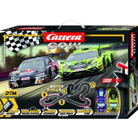 Circuito carreras DTM Supercars Carrera GO!!!