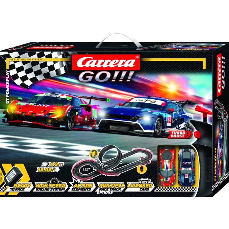 Circuito carreras GT Powerplay Carrera GO!!!