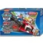 Circuito carreras Ready Race & Rescue Patrulla Canina Paw Patrol Carrera GO!!!