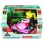 Coche radio control Peach Mario Kart