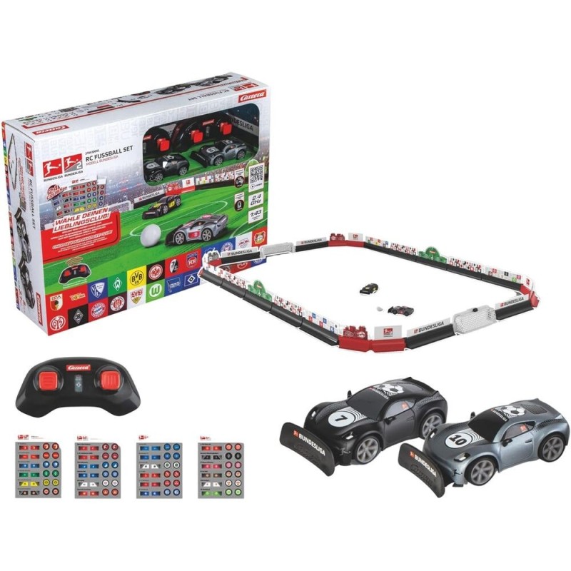 Set Futbol radio control Bundesliga
