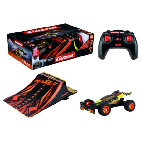 Coche radio control High Speed + rampa