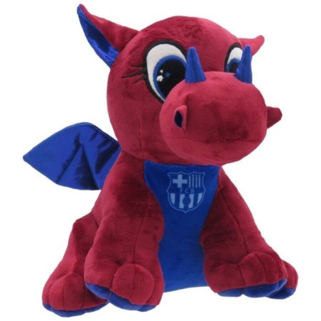 Peluche Dragon FC Barcelona 25cm