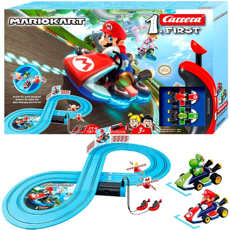 Circuito carreras Mario & Yoshi Mario Kart