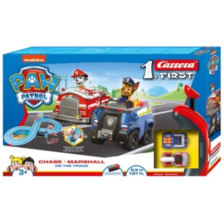 Circuito carreras Chase & Marshall Patrulla Canina Paw Patrol