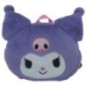 Mochila peluche Kuromi Hello Kitty
