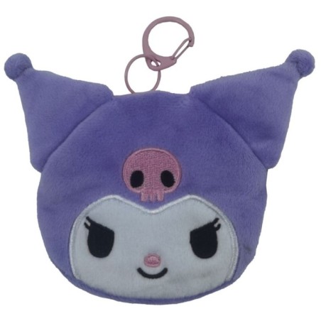 Monedero peluche 3D Kuromi Hello Kitty