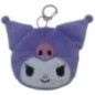 Monedero peluche 3D Kuromi Hello Kitty