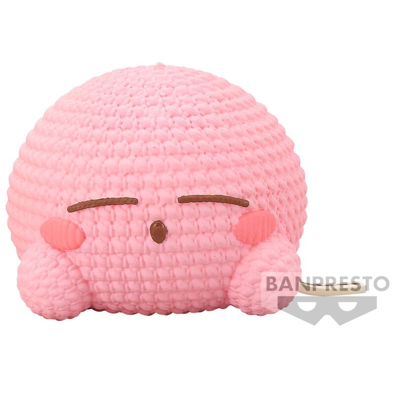 Figura Sleeping Kirby Amicot Petit Kirby 4cm