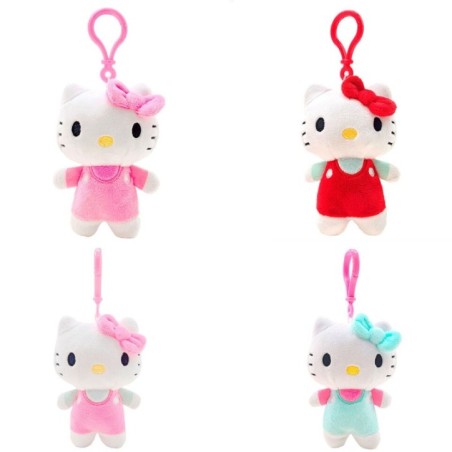 Llavero peluche Hello Kitty 12cm surtido