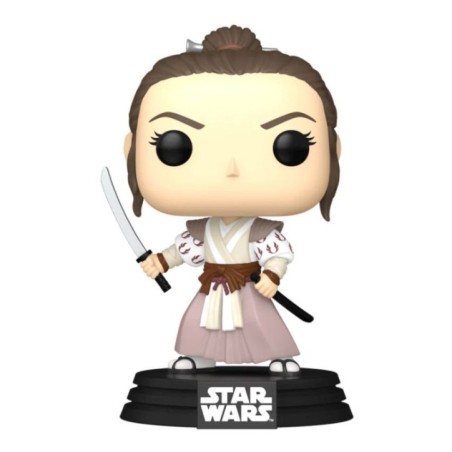 Figura POP Star Wars Impressions Rey Exclusive