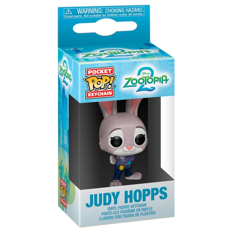 Llavero Pocket POP Disney Zootropolis 2 Judy Hopps