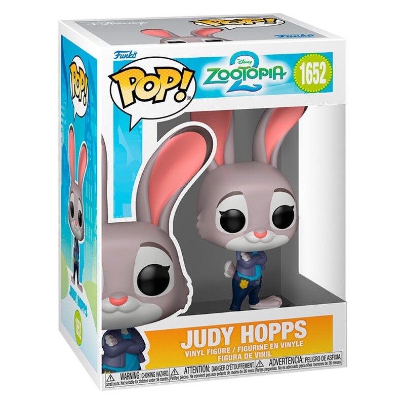 Figura POP Disney Zootropolis 2 Judy Hopps