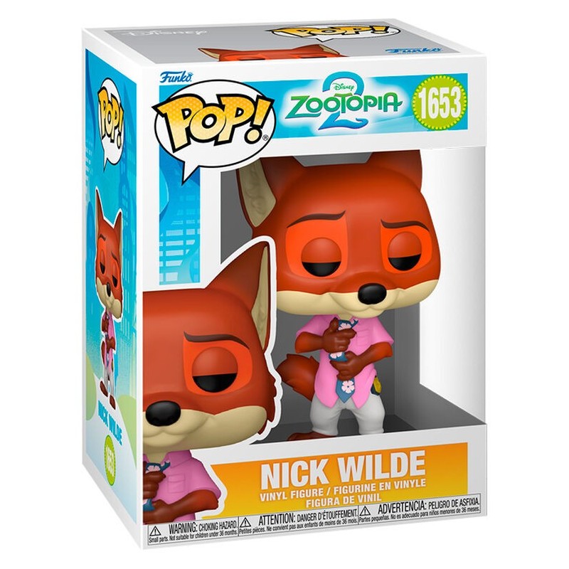 Figura POP Disney Zootropolis 2 Nick Wilde