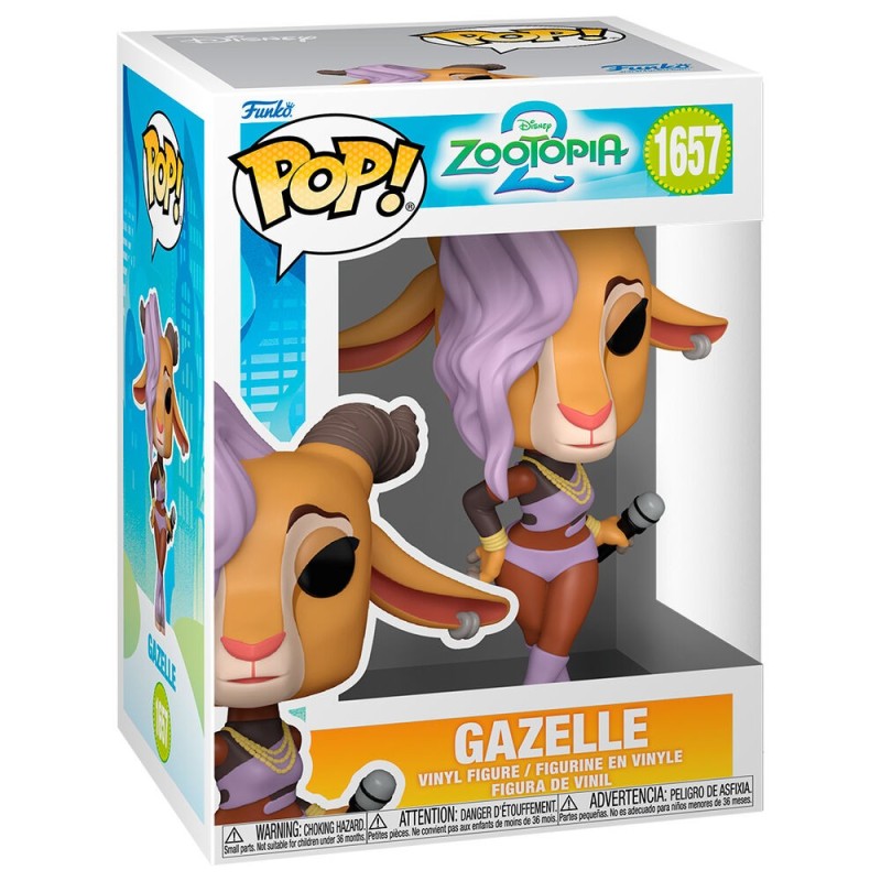 Figura POP Disney Zootropolis 2 Gazelle