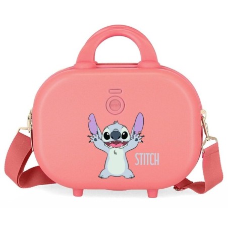 Neceser ABS Playful Stitch Disney adaptable
