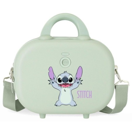 Neceser ABS Playful Stitch Disney adaptable