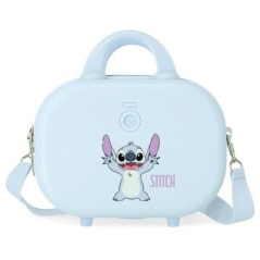 Neceser ABS Playful Stitch Disney adaptable