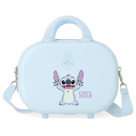 Neceser ABS Playful Stitch Disney adaptable
