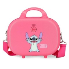 Neceser ABS Playful Stitch Disney adaptable