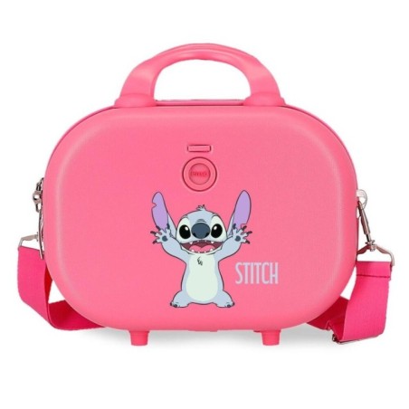 Neceser ABS Playful Stitch Disney adaptable