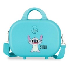 Neceser ABS Playful Stitch Disney adaptable